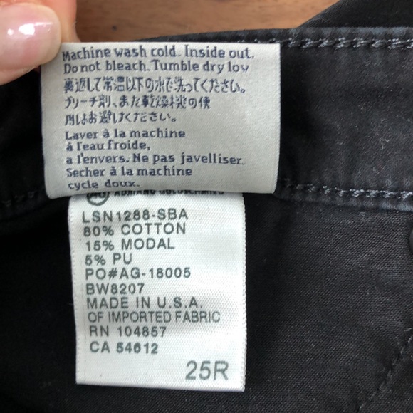 Adriano Goldschmied black Jeans - Picture 9 of 9